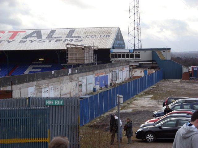 Disused Stand